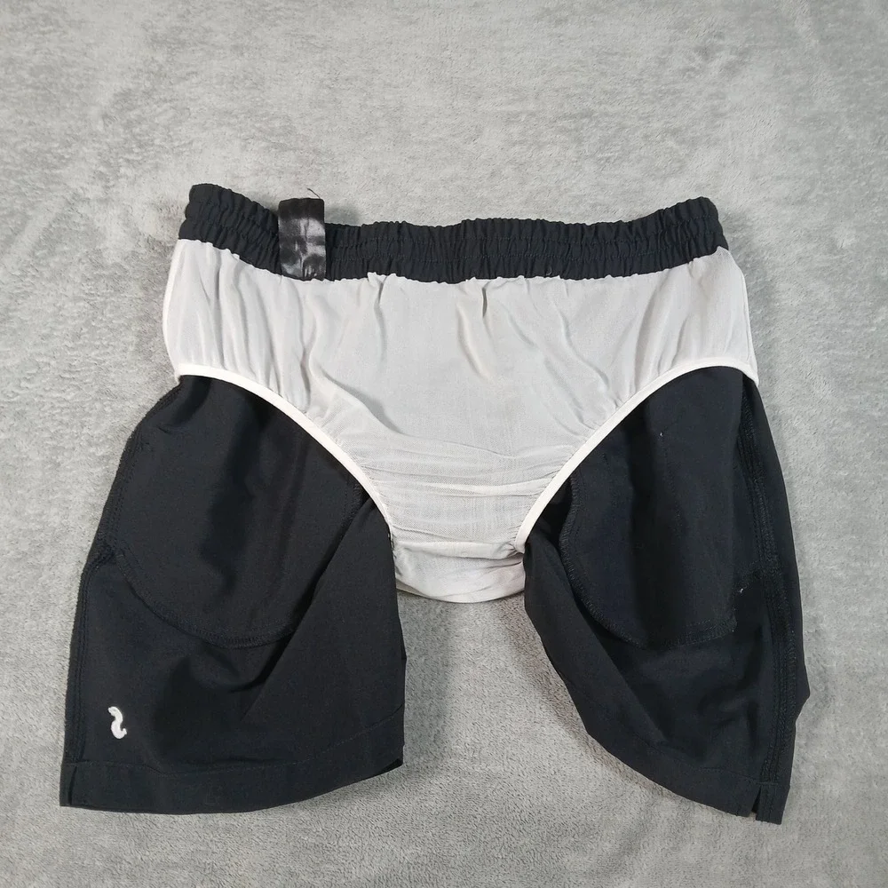Todd Snyder Swim Trunks Mens S Black Sporty Performance Beachwear 2020s Modern